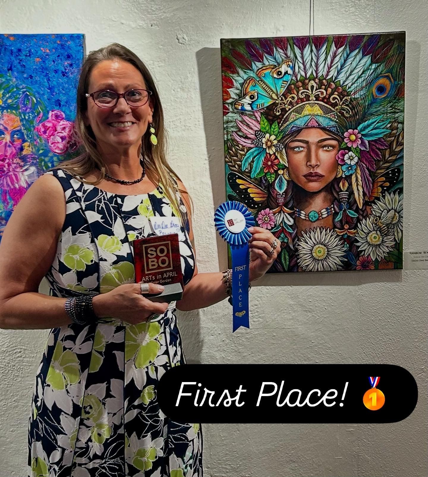 Rainbow Warrior -1st Place Winner